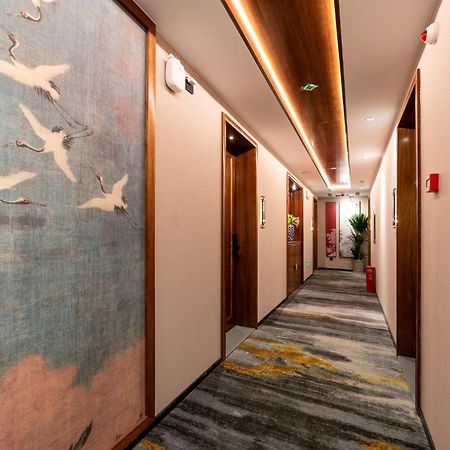 Fuxue Qiuguo Hotel Beijing Nanluoguxiang Siheyuan Branch Buitenkant foto