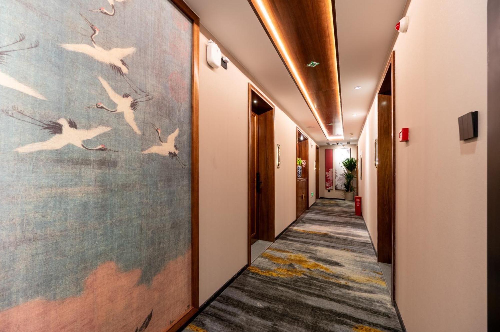 Fuxue Qiuguo Hotel Beijing Nanluoguxiang Siheyuan Branch Buitenkant foto