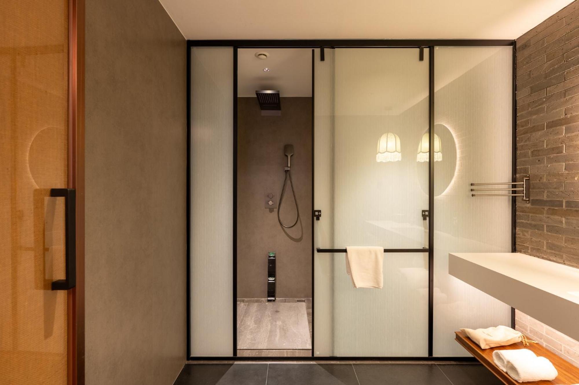 Fuxue Qiuguo Hotel Beijing Nanluoguxiang Siheyuan Branch Buitenkant foto
