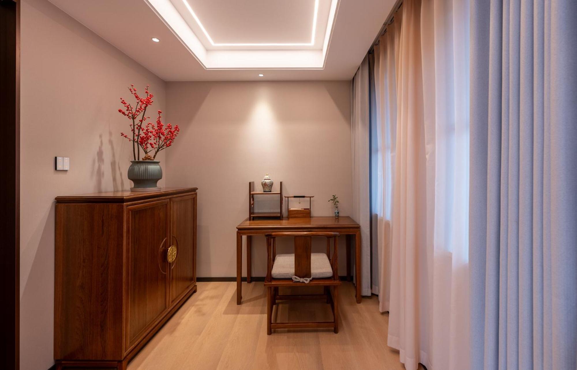 Fuxue Qiuguo Hotel Beijing Nanluoguxiang Siheyuan Branch Buitenkant foto