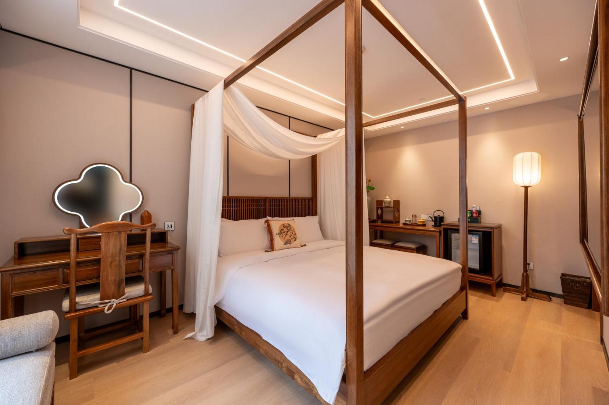 Fuxue Qiuguo Hotel Beijing Nanluoguxiang Siheyuan Branch Buitenkant foto