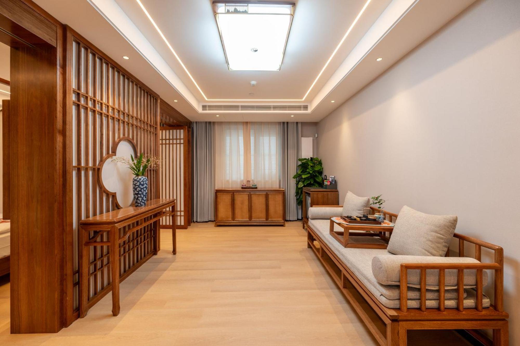 Fuxue Qiuguo Hotel Beijing Nanluoguxiang Siheyuan Branch Buitenkant foto