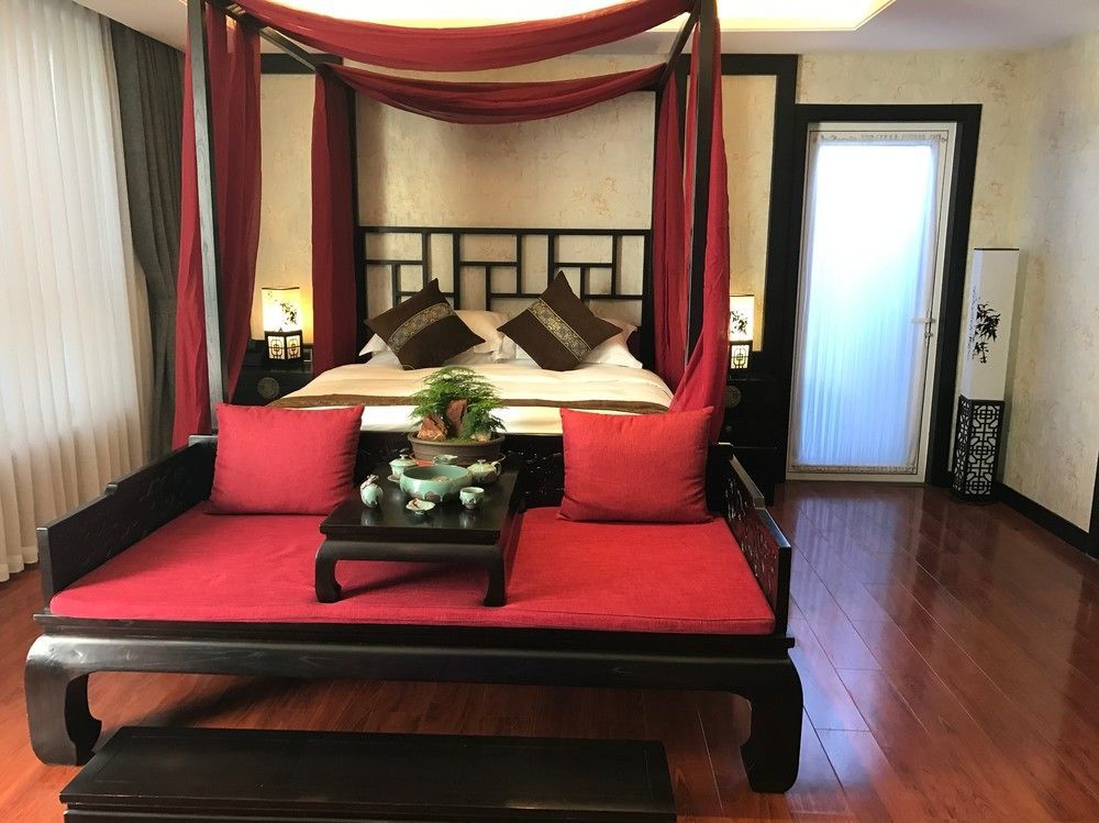 Fuxue Qiuguo Hotel Beijing Nanluoguxiang Siheyuan Branch Buitenkant foto