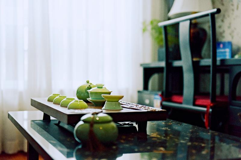 Fuxue Qiuguo Hotel Beijing Nanluoguxiang Siheyuan Branch Buitenkant foto