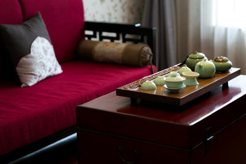 Fuxue Qiuguo Hotel Beijing Nanluoguxiang Siheyuan Branch Buitenkant foto