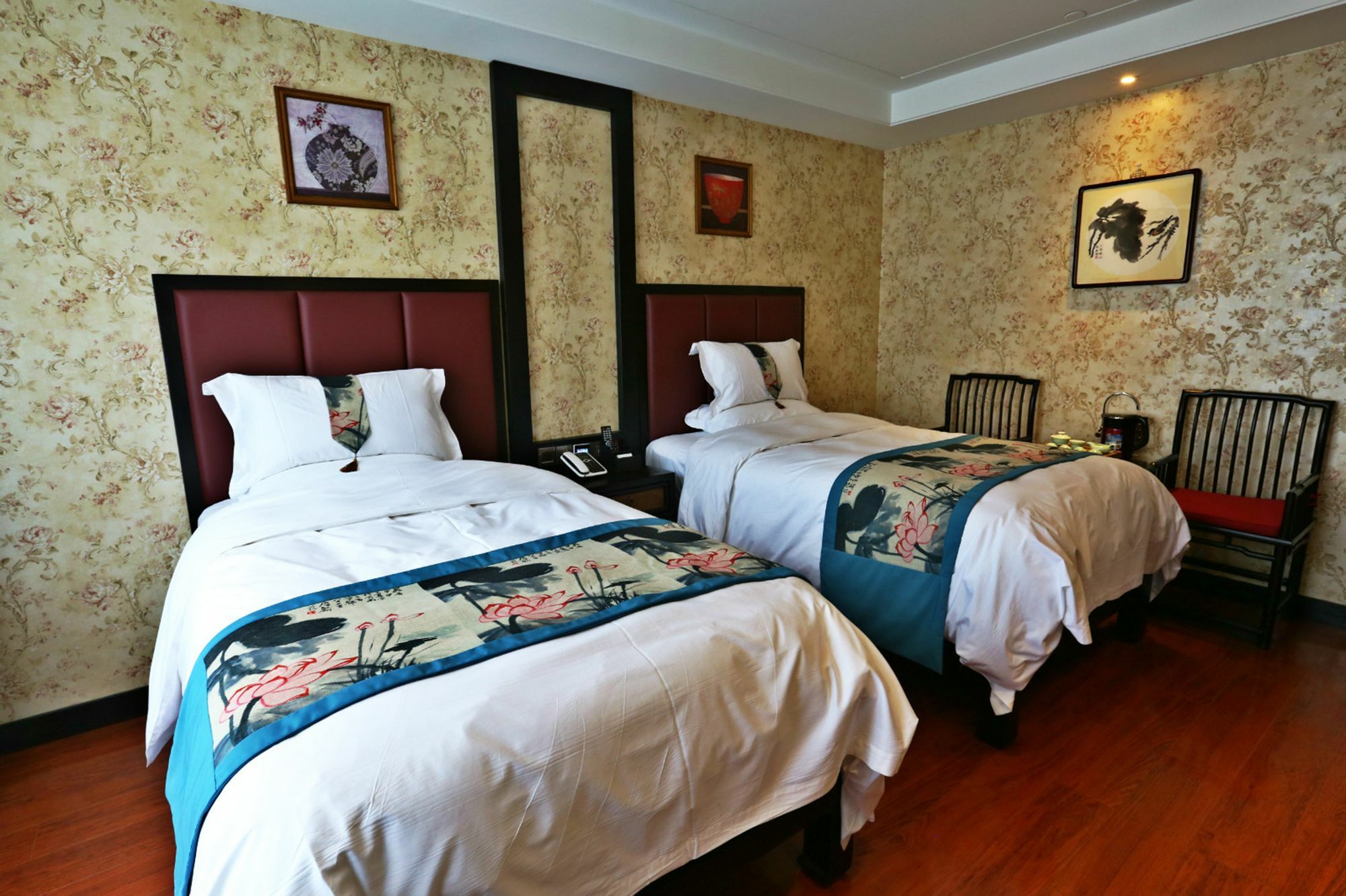 Fuxue Qiuguo Hotel Beijing Nanluoguxiang Siheyuan Branch Buitenkant foto