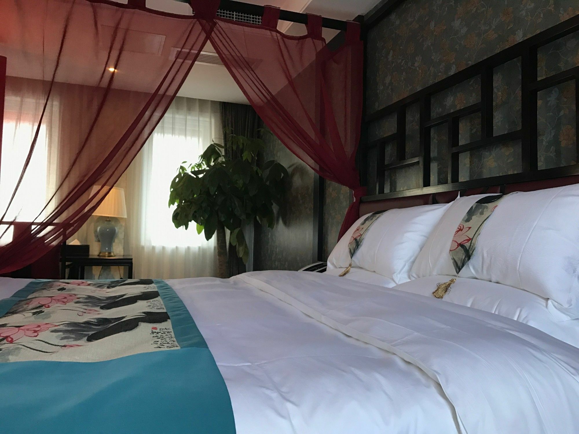 Fuxue Qiuguo Hotel Beijing Nanluoguxiang Siheyuan Branch Buitenkant foto