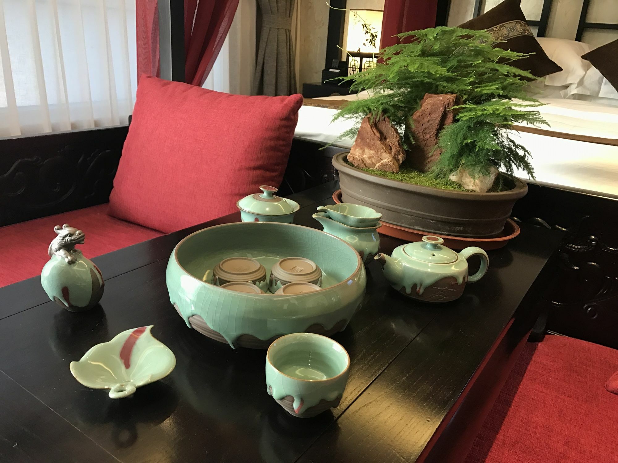 Fuxue Qiuguo Hotel Beijing Nanluoguxiang Siheyuan Branch Buitenkant foto